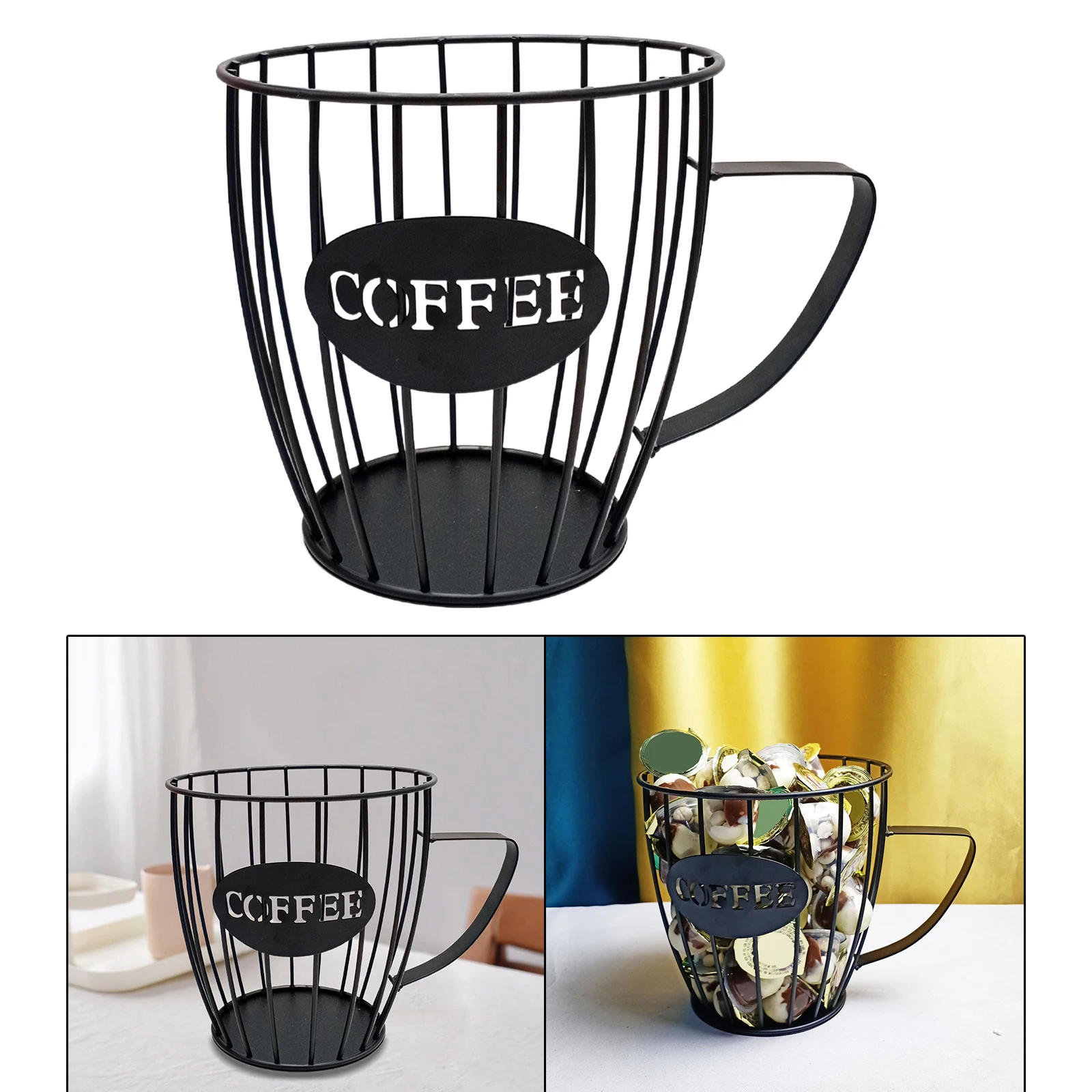 

Coffee Pod Holder Mug Cup Keeper Capsule Coffee Espresso Basket Container