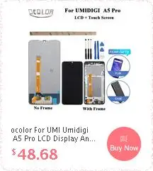 Ocolor для Umidigi A5 Pro USB плата для зарядки новая запасная часть для Umidigi A5 Pro USB разъем плата контроллера заряда