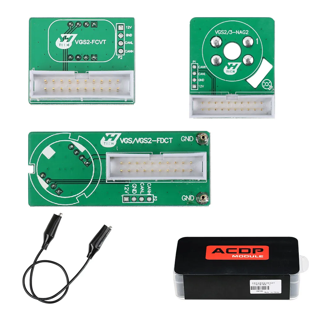 Yanhua Mini ACDP Module2 /12/16 для BMW /Volvo/Benz Поддержка программирования ключей IMMO сброс