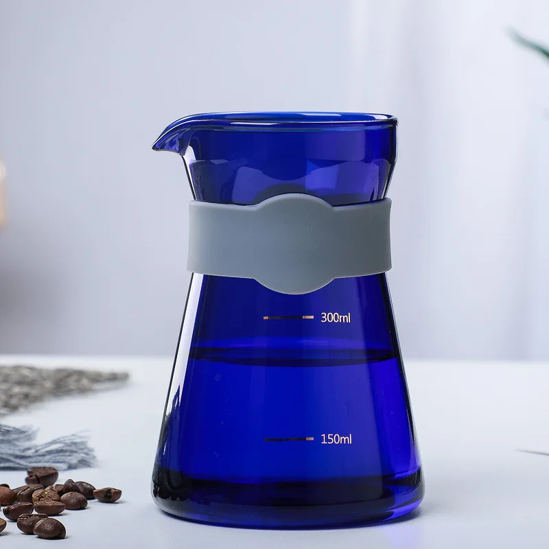 300 мл стеклянный деревянный кронштейн стеклянная кофейная капельница и горшок