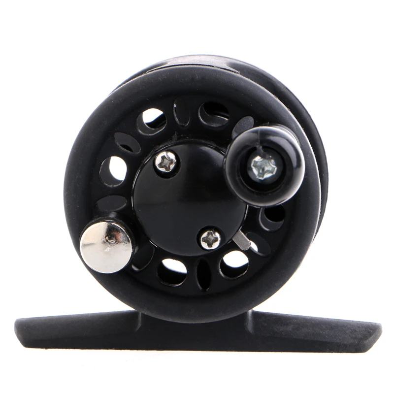 

85g Fly Fish Reel Former 1BB Ball Bearing Fish Reel Rafting Ice Fishing Wheel D0AE