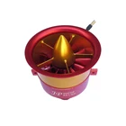 EDF полностью металлический Ducted Fan JP 90 мм EDF набор ESC с тремя выборами двигателя: 4250 KV1750 мотор (6S),4250 KV1330(8S),4250 KV1050(12S)