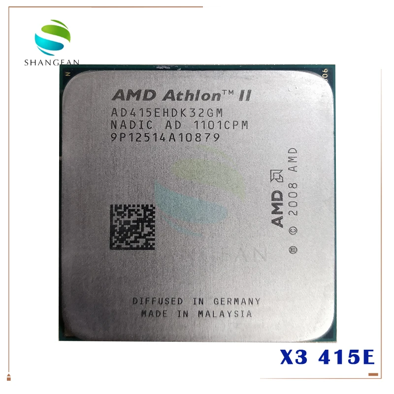 AMD Athlon II X3 415e X3-415E 2 5 ГГц комплексный широкополосный канал передачи данных Core