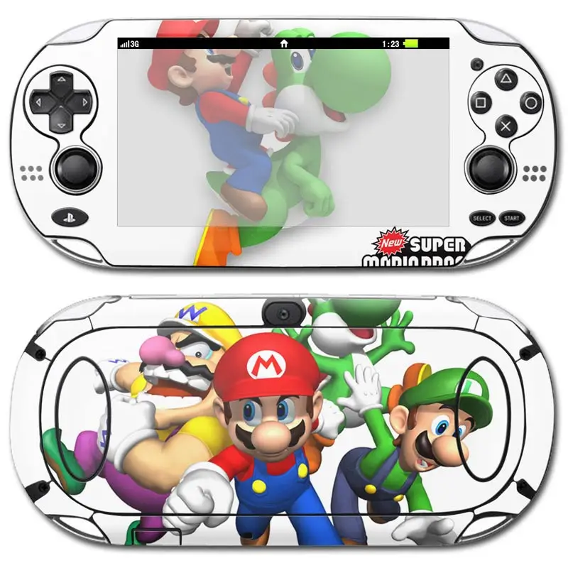 Для PS Vita PSV 1000 видеоигр скины наклейки виниловые кожа Ptotector Обложка для Play Station ITA