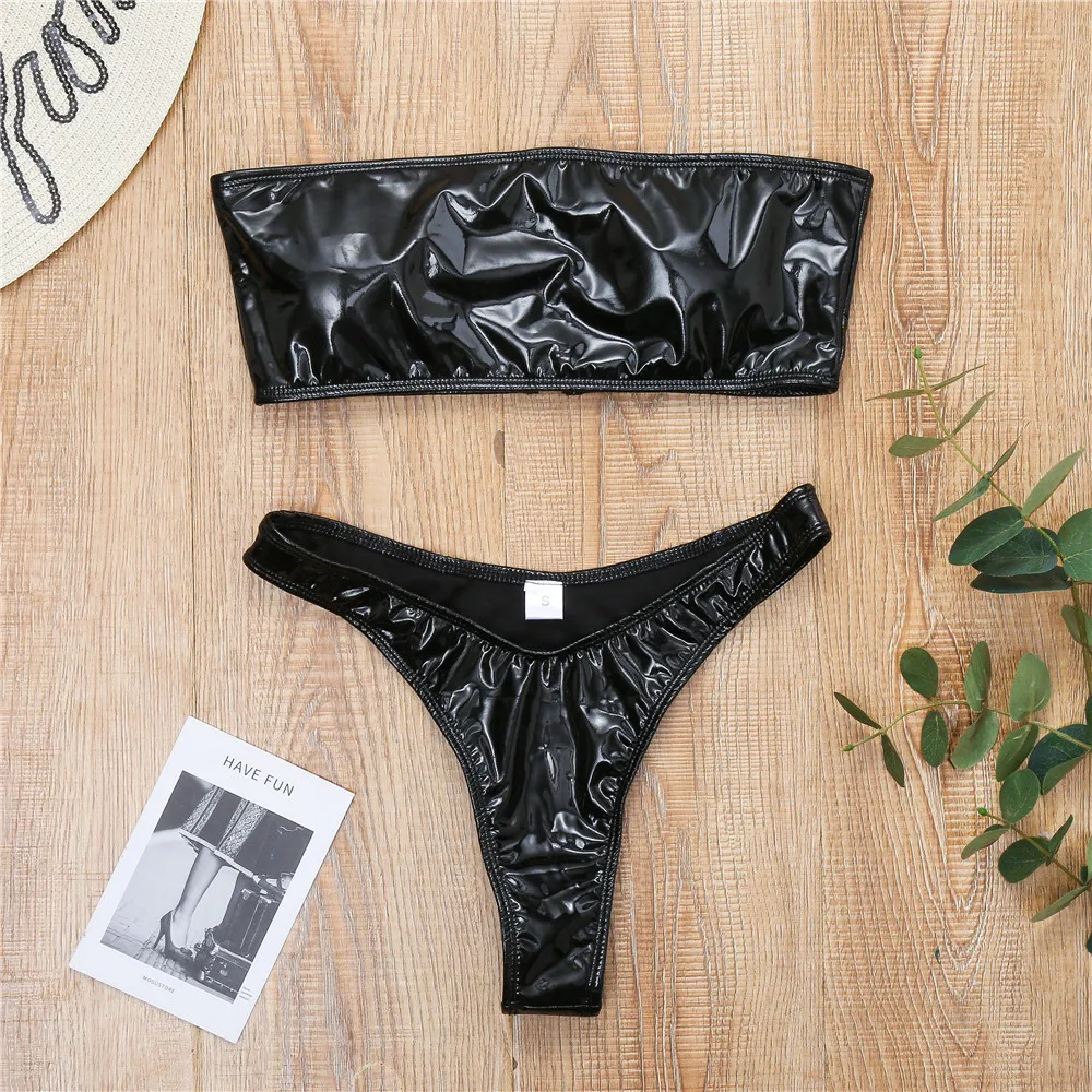 2021 бикини, женский купальник, сексуальное бикини пуш-ап купальник пляжная одежда треугольники молнии с низкой талией стринги с открытой спи...