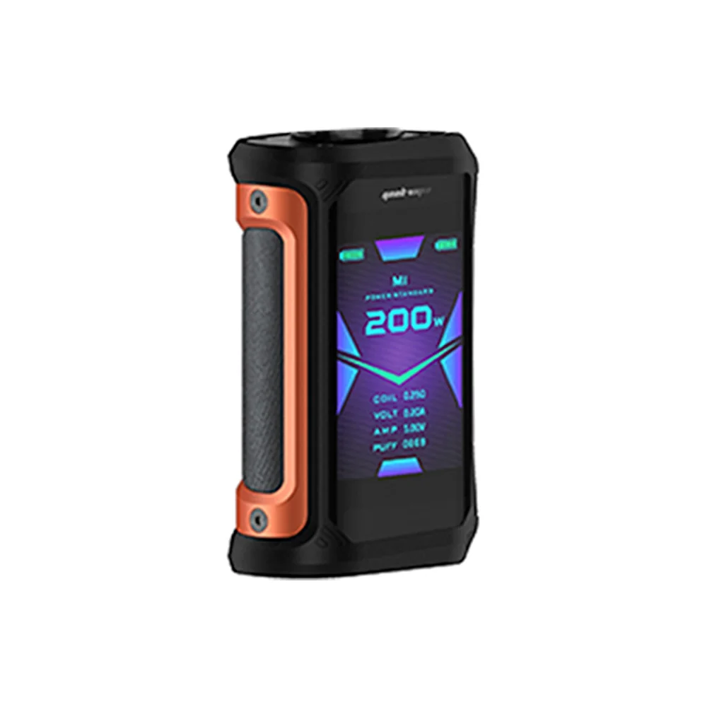 Signature Orange 2 шт Geekvape Aegis X box mod 200 Вт 2,0 как чипсет водонепроницаемый электронная сигарета Vape fit Cerberus Tank vs ageis соло испаритель - Цвет: Signature Orange