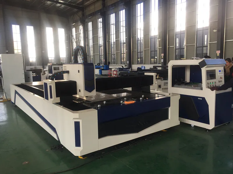 1500 Вт RBSK 1540 500 Вт/750 Вт/1000 CNC машина для лазерной резки листового металла и волокон