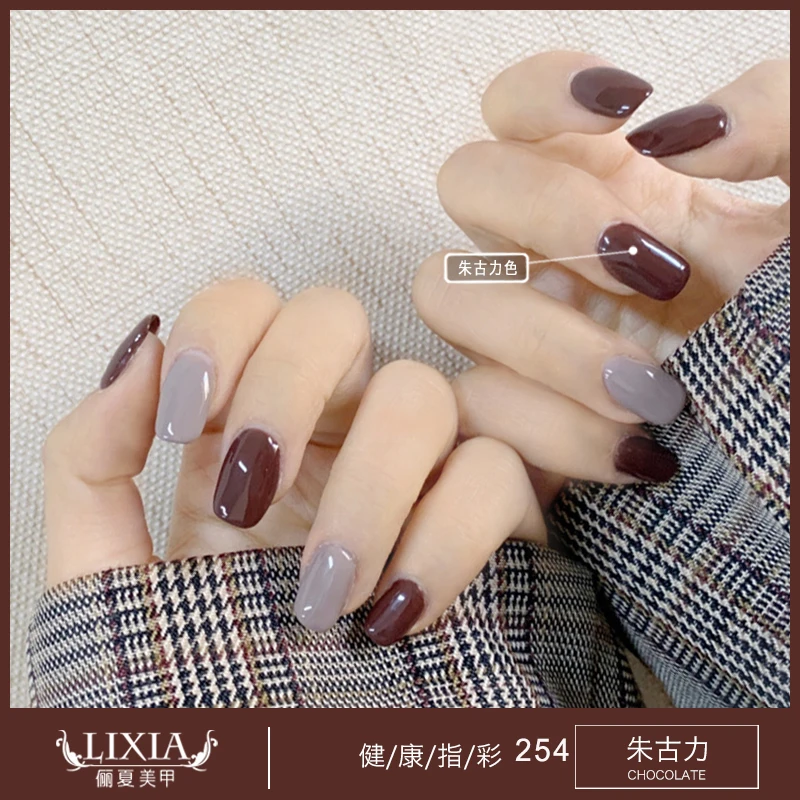 

Gel Nail Polish UV LED Art All For Manicure Semi Permanent Varnish Soak Off Matte Base Top Coat Shiny Color