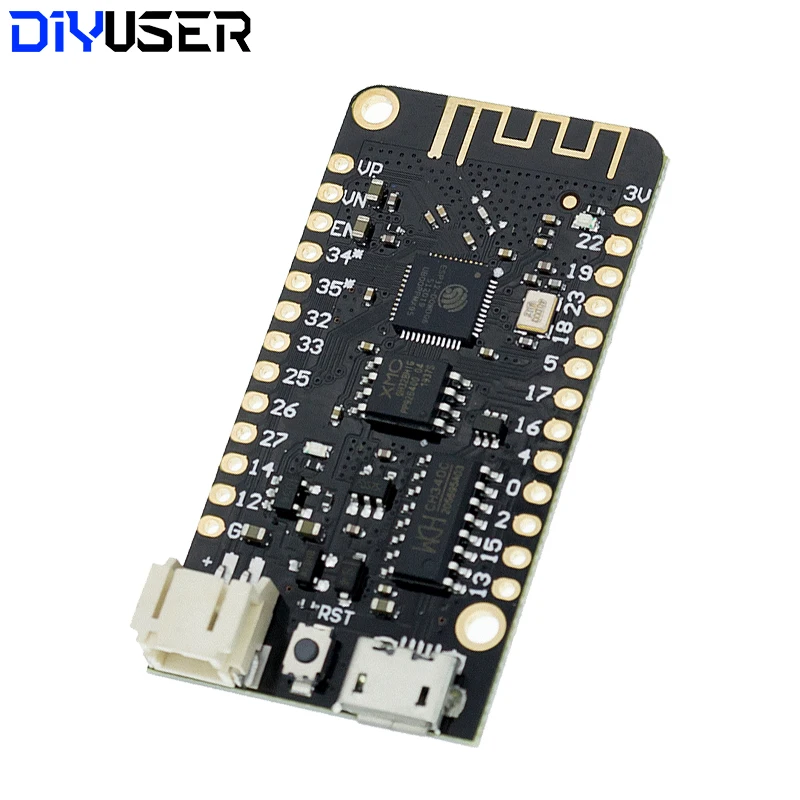Макетная плата с Wi-Fi и Bluetooth антенна ESP32 ESP-32 REV1 CH340 CH340G интерфейс литиевой батареей