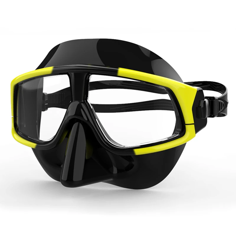 Whaleвзрослая маска для подводного плавания силиконовые очки ныряния подводное