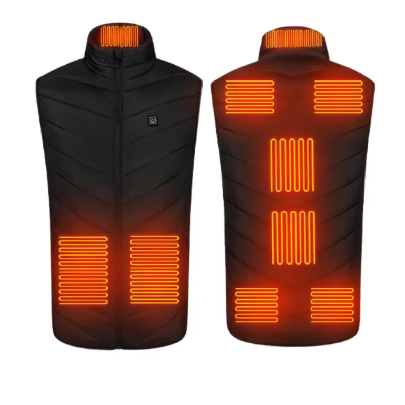 Уличный теплый умный жилет с подогревом костюм для кемпинга зимняя куртка