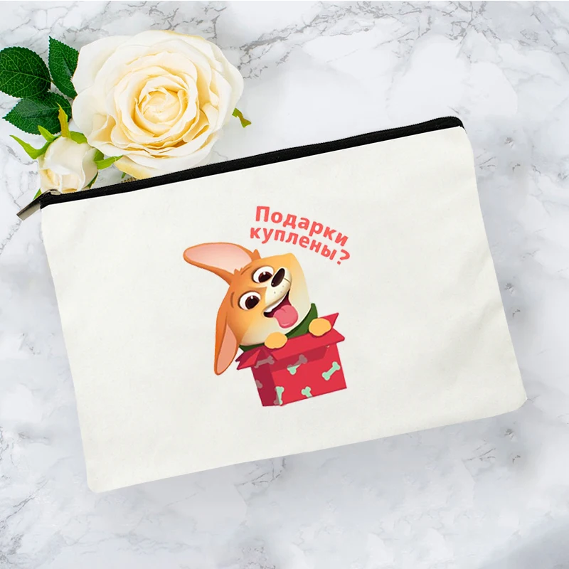 

Cartoon Cosmetic Bag for Makeup Kawaii Mini Storage Pouch Free Shipping Bags Handbags Women Woman Make Up Travel Women's Special