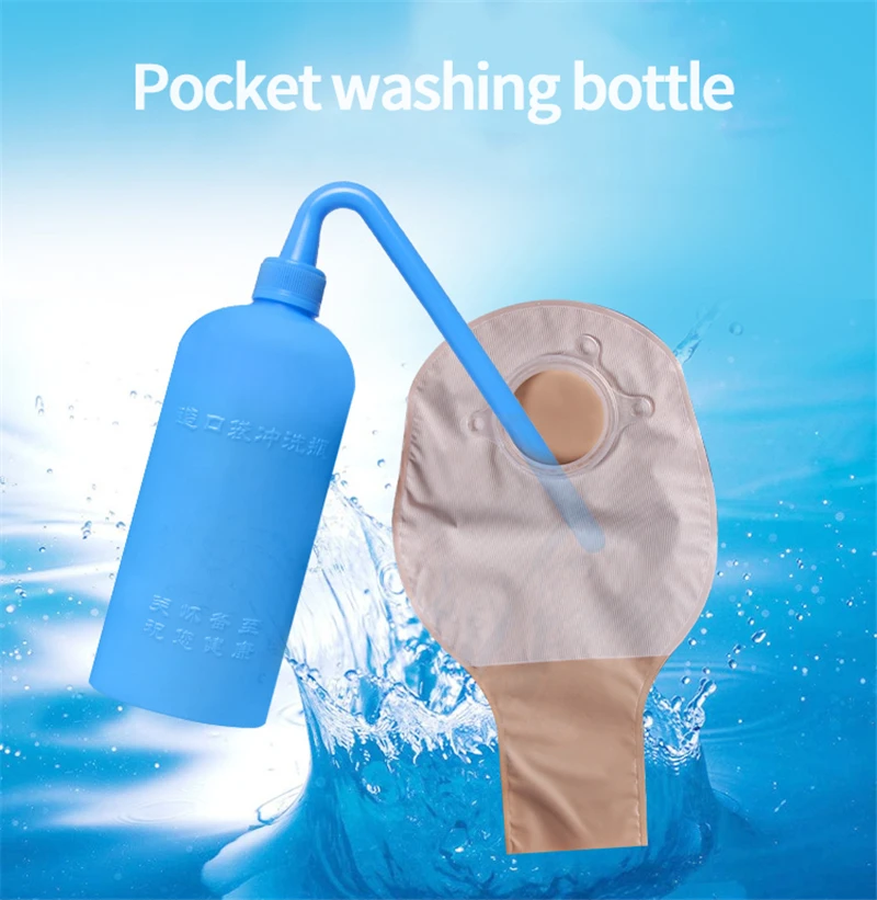 Ostomy Bag Flushing Pot Stool Bag Anus Bag Flushing Bottle Ostomy Bag Flushing Device Stoma Care Products Cleaning And Cleaning