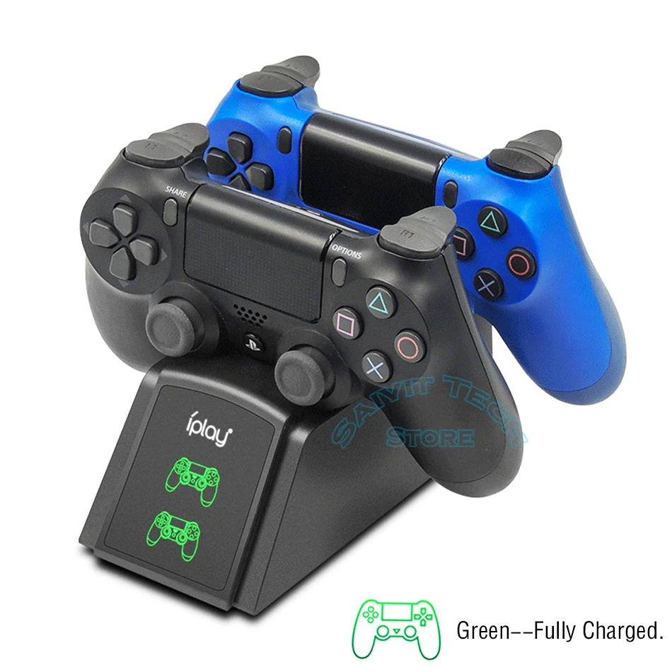 PS4 энд сллим и Surface Pro Беспроводной контроллер Зарядное устройство Док-станция