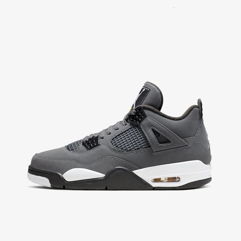 Air Jordan 4 AJ4 Nike мужские ботинки для баскетбола, уличные АМОРТИЗИРУЮЩИЕ НЕСКОЛЬЗЯЩИЕ кроссовки, Новое поступление-308497