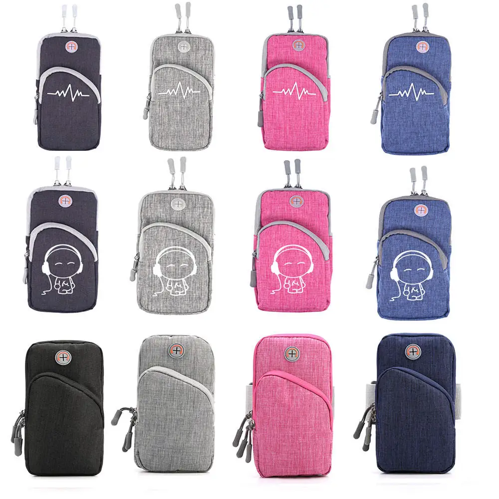 

Universal Bag For Phone On Hand Sports Running Armband Bag Case Cover Armbands Mobile Phone Bags Holder Outdoor Sport Arm Pouch