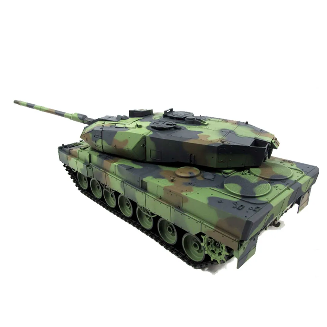 1:16 немецкий Леопардовый основной боевой танк 2A6 2 4G модель танка с дистанционным