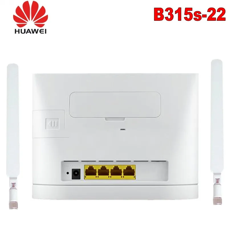 Разблокированный HUAWEI B315 B315S-22 с антенной CPE 150 Мбит/с 4G LTE FDD TDD беспроводной