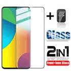 Закаленное стекло для Samsung Galaxy S20 FE A01 Core A21S A31 A41 A51 A71 A10S A20S A30S A50 M31S M21