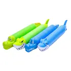 2021 Лето Новые 33 см милые Водяные Пистолеты Акула крокодил белки игрушки для детей бластер открытый плавательный бассейн игры детские подарки