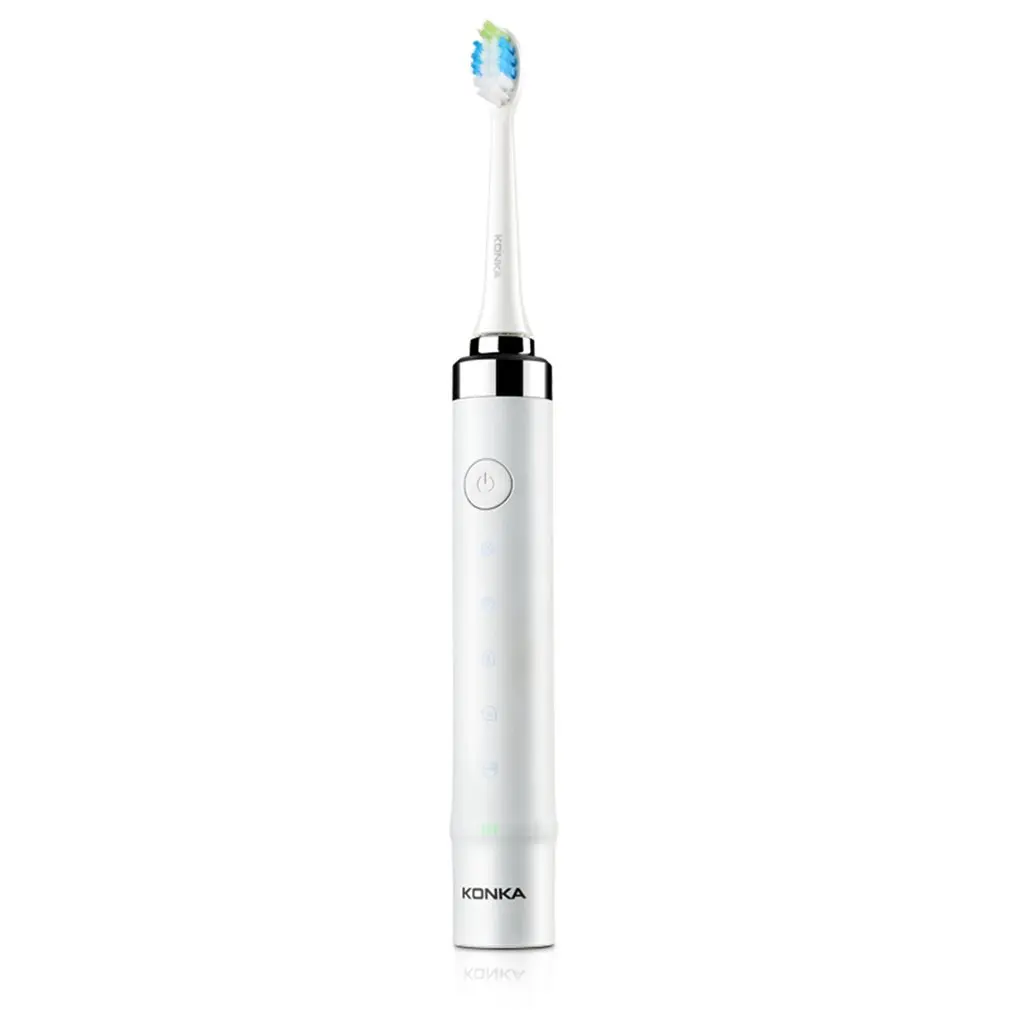 

KONKA KZ-6S Electric Toothbrush Ergonomic Design Ultrasonic Massage Waterproof Brushing Whitening Teeth Brush Smart Timer