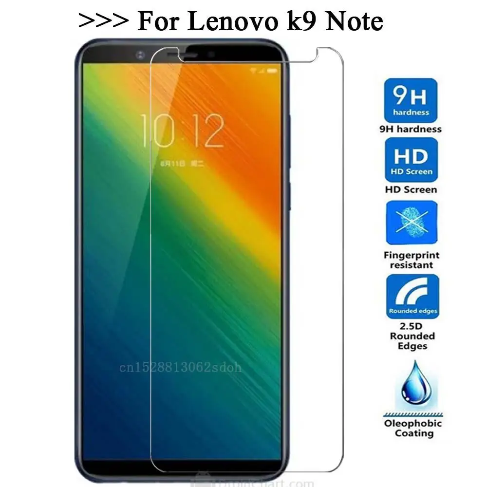 Закаленное стекло для Lenovo Z6 Lite Z5 Pro S5 K9 Note K6 Enjoy A5S Z5S K5 2018 Защитная стеклянная пленка