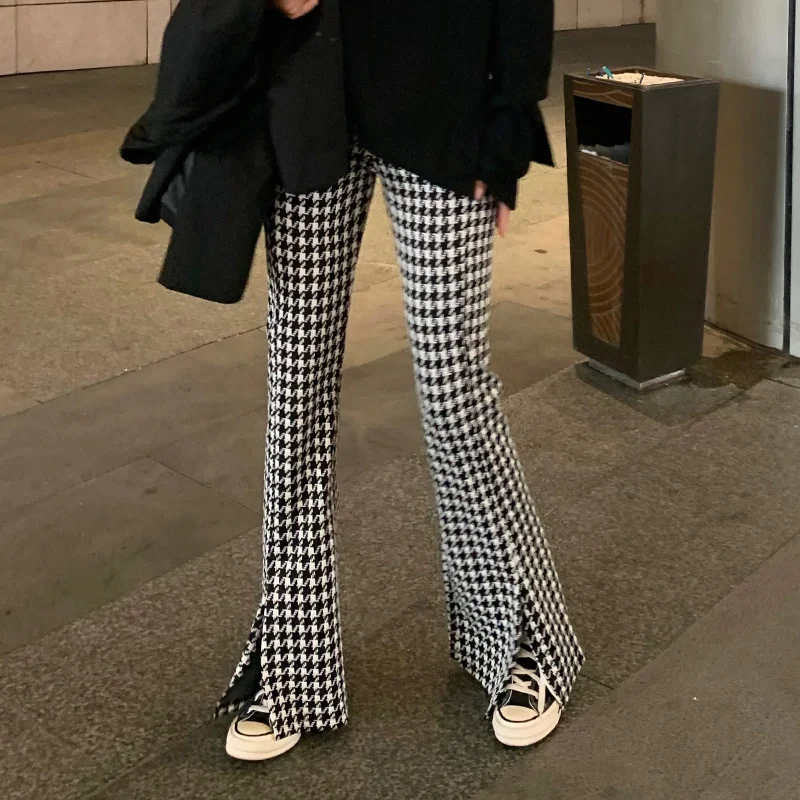 

Design Sense High Waist Long Pants