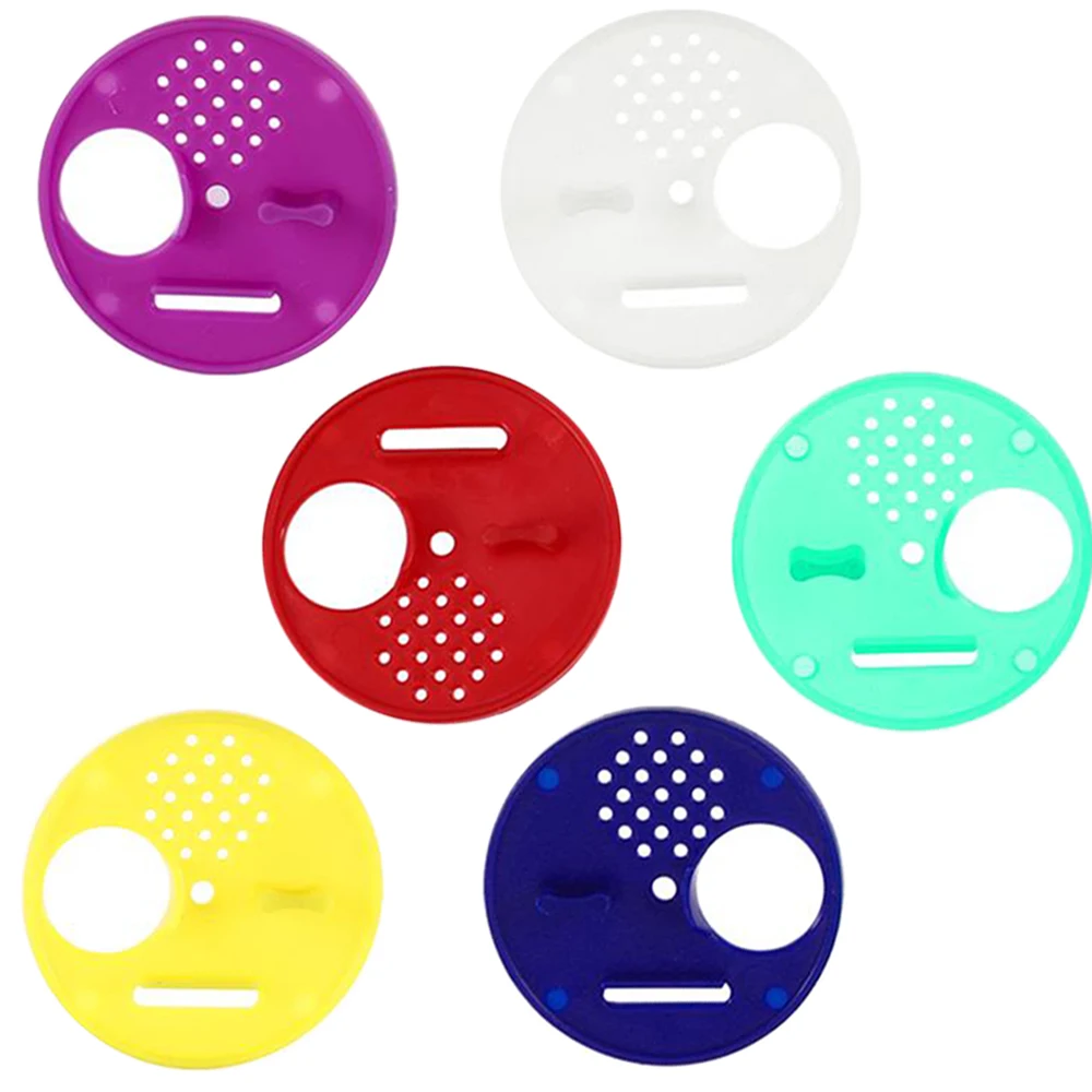 

30pcs Beekeeping Plastic Beehive Door Rotatable Ventilated Round Single Bee Entrance And Exit Equipment Honeycomb Tool Supplies