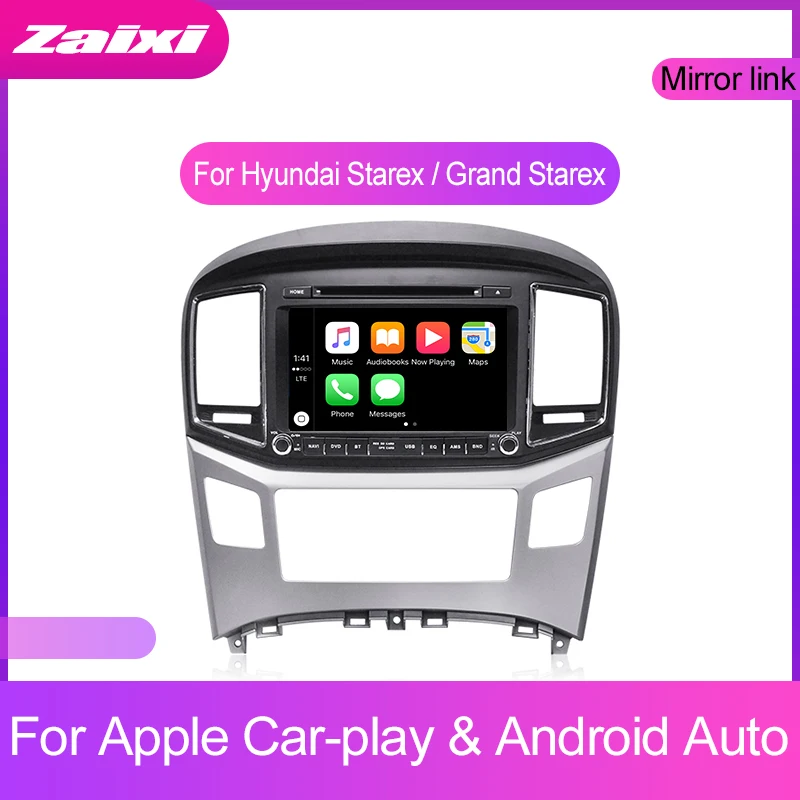 ZaiXi Android автомобильный мультимедийный плеер для Hyundai Starex / Grand 2016 ~ 2019 GPS 2 Din WIFI