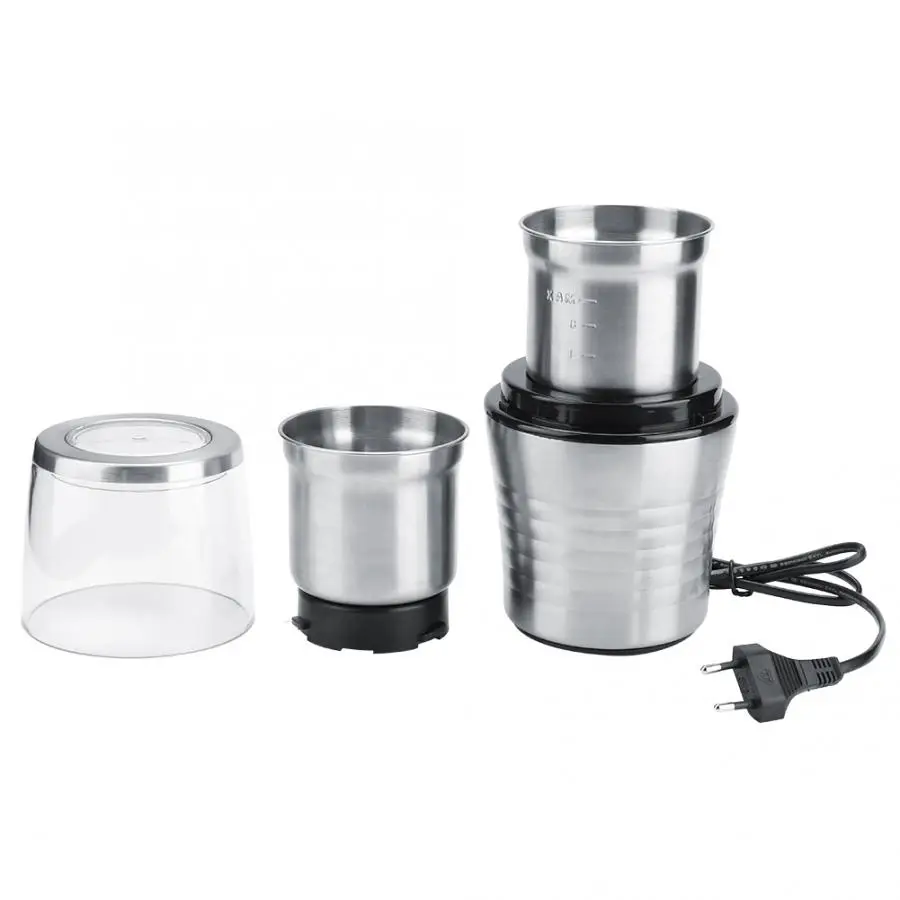 

Koffiemolen Household Multipurpose Electric Coffee Bean Grinder Mill Grinding Tool EU Plug 220V-240V Electric Coffee Grinder