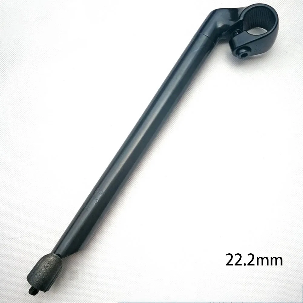 

Bicycle Aluminum Gooseneck Stem Riser Dead Speed Retro Riser Faucet For Bike Head 25.4/22.2MM Front Fork Head Tube Cycling Parts
