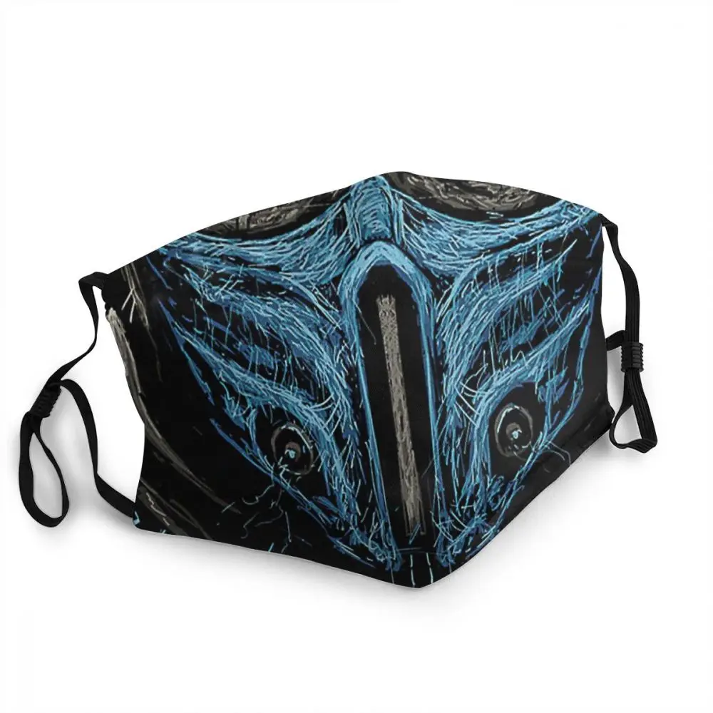 

Mortal-Kombat Pattern masks, reusable masks, anti-fog and dust masks, protective masks with filters, respirator masks