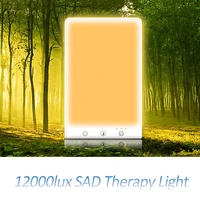 12000 lux led sad therapy mood light 3200k 5500k daylight timming 3 modes 5v simulating natural cure seasonal affective disorder