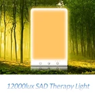 Светодиодная лампа для лечения грустной терапии 12000 люкс 3200K 5500K дневное освещение тайминг 3 режима 5 в Имитация естественного лечения сезонного расстройства активности