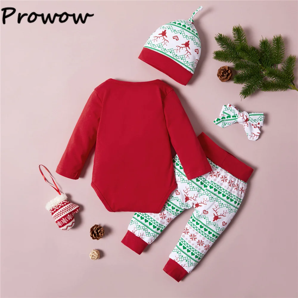 Детский новогодний костюм Prowow My First для мальчиков и девочек 0-18 месяцев комплект