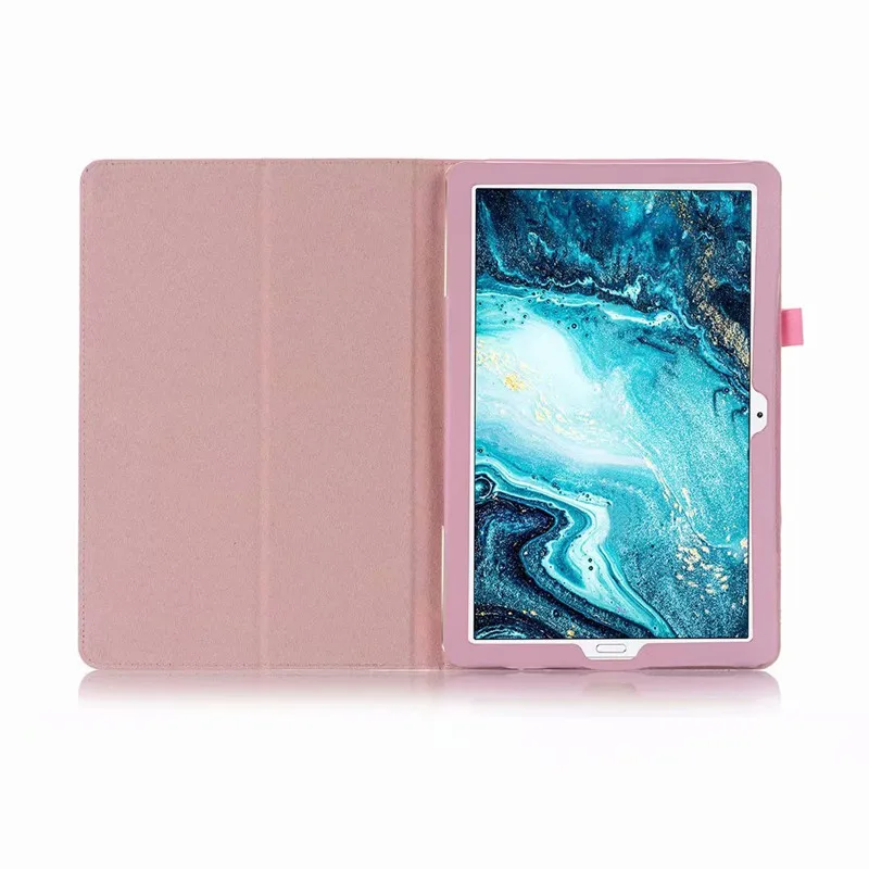 Чехол для Huawei Matepad T 10S 2020 10 4 Стенд кожаный чехол Капа MediaPad T3 9 6 T5 AGS2 W09 W19 планшетный