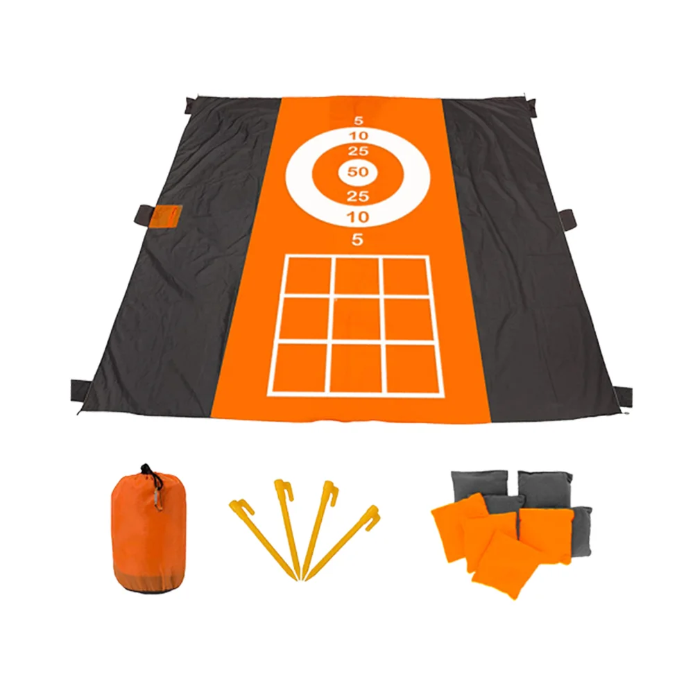 

Outdoor Dampproof Mat Hopscotch Game Go Game Mat Foldable Multifunction Camping Ground Mat Mattress for Camping Outdoor Travel