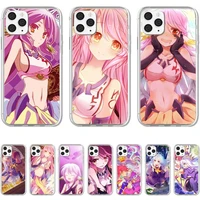 no game no life anime phone case for iphone 7 8 plus x xr xs 11 12 mini pro max transparent nax fundas cover