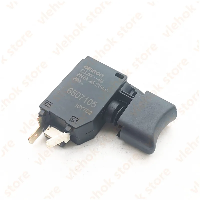 Переключатель 650710 5 для Makita HP480D DHP480 DDF480 DDF481 DHP481 DDF481RFE DDF484 DHP484 DJR188 6507105|Аксессуары