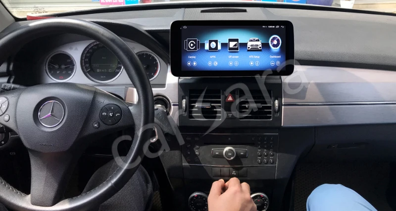 Android des Merce в автомобильный мультимедийный dvd-плеер в тире gps стерео навигации для Бен z GLK 2008 2009 2010 2011 2012 Замена