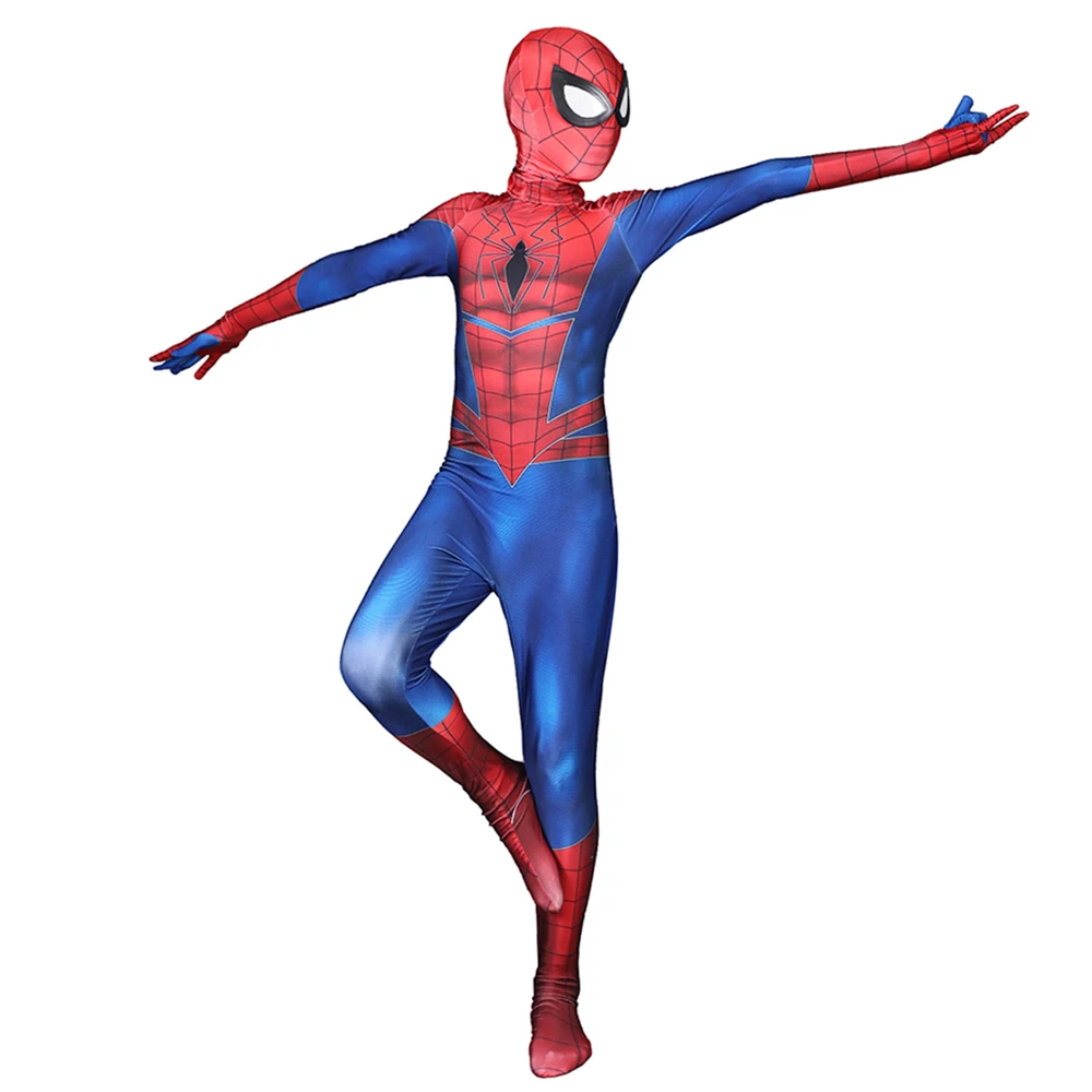 Боди супергероя на Хэллоуин для вечевечерние НКИ Детский комбинезон ролевых игр