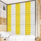 Детская анти-столкновения мягкий настенные наклейки для детского сада Детские Водонепроницаемый настенные наклейки 3d настенные наклейки самоклеящиеся обои