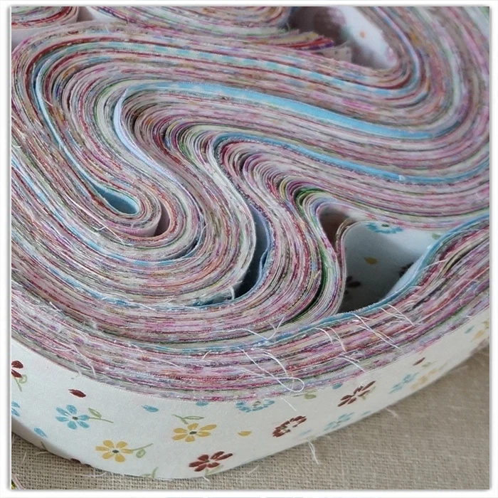 Продажа Рулон ткани для пэчворка ручной работы, ткань из хлопка для квилтинга, 9*120 см, 9*100 см, 9*80 см, 9*40 см, смешанный дизайн 50 шт.