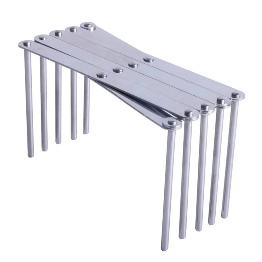 

Desktop Stand Stainless Steel Shelf Multifunctional Simple Stretchable Folding Drain Storage Rack Easy Clean Kitchen Steamer