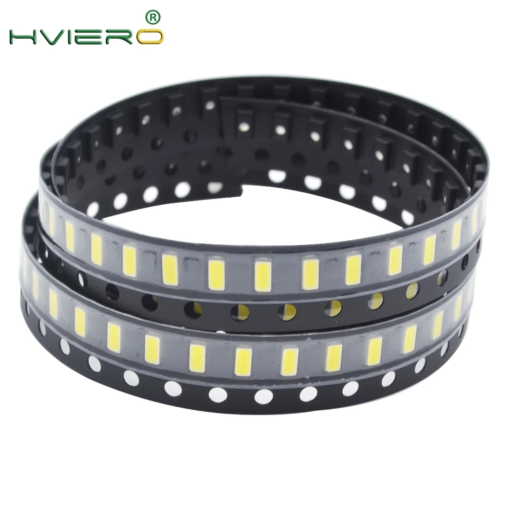 1000 шт. 3014 SMD SMT светодиодный чип желтый красный синий белый Ультра 11 13LM 20mA 3В
