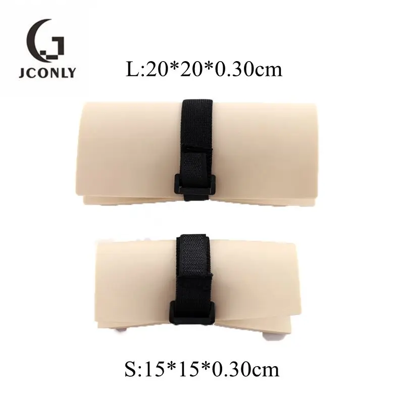 Высококачественная пустая кожа для практики татуировки искусственный макияж