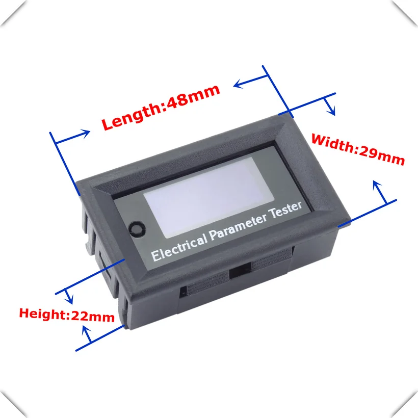 RD 100 v/33v10A 7в1 OLED Многофункциональный тестер напряжения тока температуры емкости