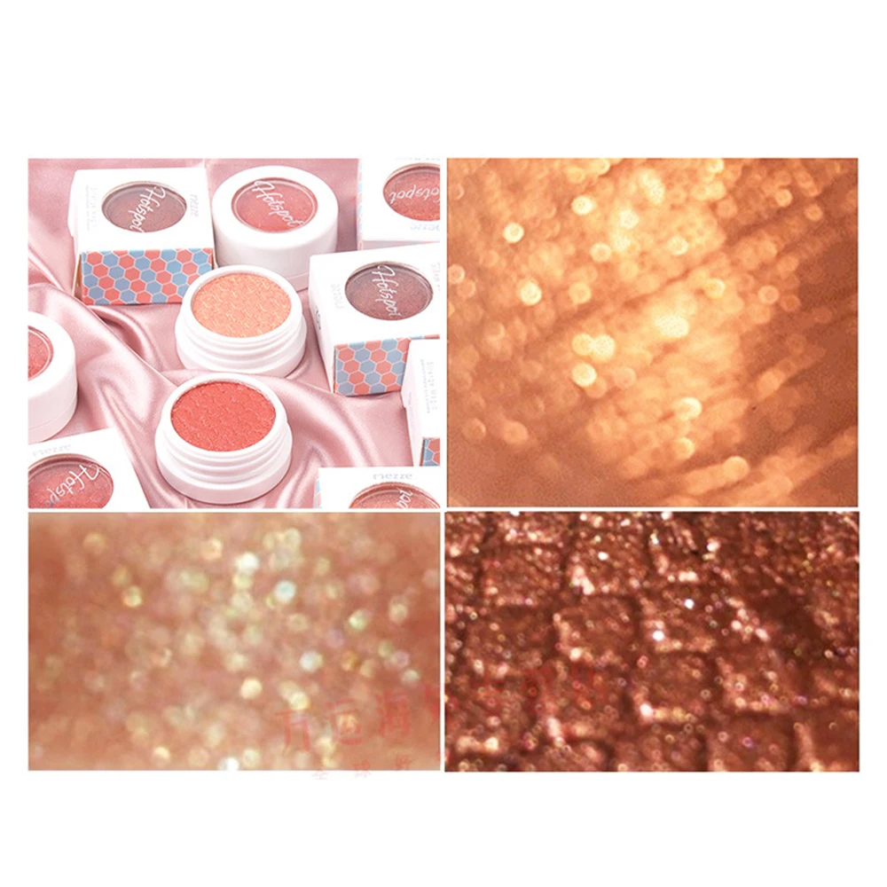 Новинка 2019 матовые тени для век женские легко наносятся перламутровые прочные