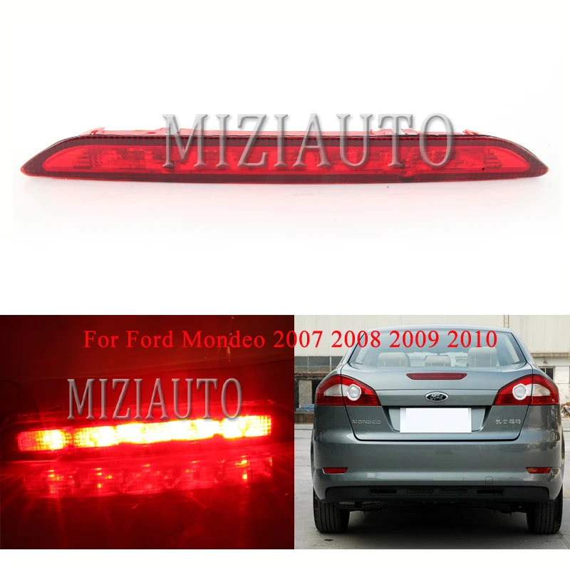 Для Ford Mondeo 2007 2008 2009 2010 светодиодный высокое положение установить дополнительные стоп-сигнала авто-Стайлинг задний стоп-сигнал Высокая стоп-сигнала