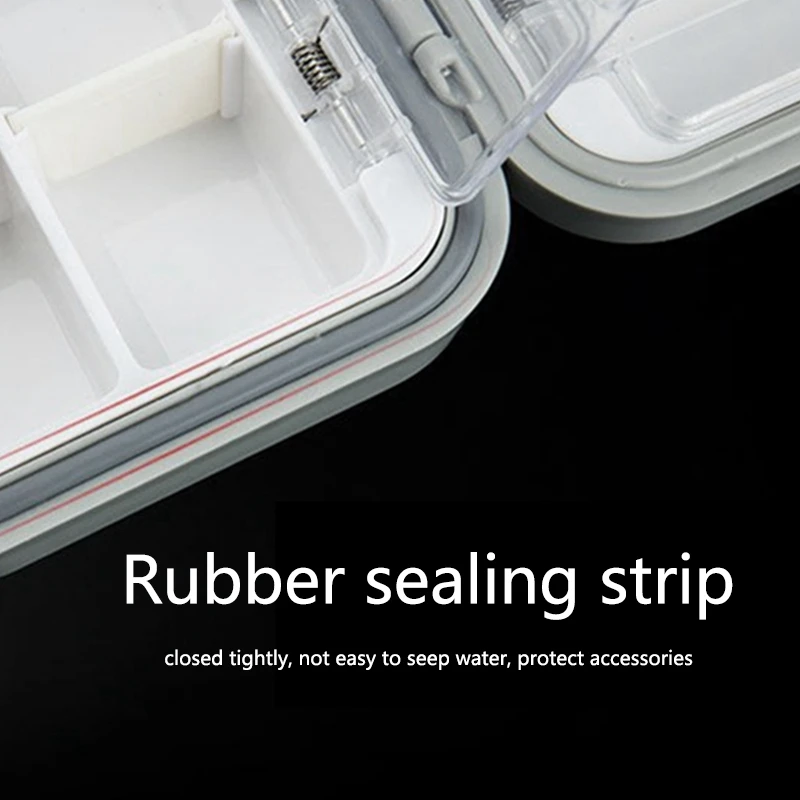 

Waterproof Accessories Box Accessories Box Rock Fishing Box Fish Hook Box